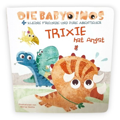 Trixie Hat Angst Die Babydinos 4 Kleine Freunde und ihre Abenteuer Kinder Dino