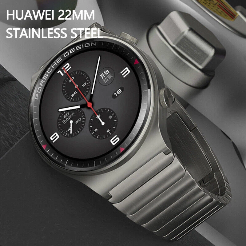 Titanium Alloy Band for Huawei Watch GT2 Pro GT2e 46mm Samsung Wrist Strap 22mm