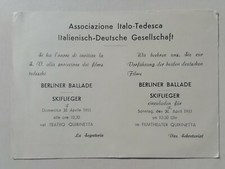 CARTOLINA BERLINER BALLADE