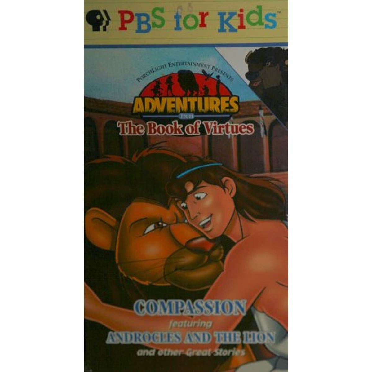 Adventures from The Book of Virtues COMPASSION featuring Androcles
