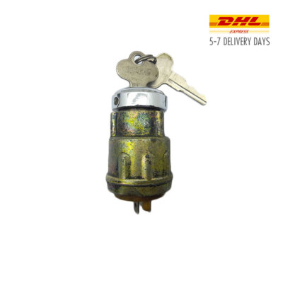 ID:G982034　インキャビ３段　鍵付き Kawasaki Ninja ZX10R ZX12R ZX-14 Ignition Key Switch Assembly