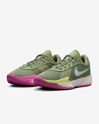 Size 13 - Nike Air Zoom GT Cut Academy Oil Green Men