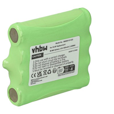 Akku für Cobra MicroTalk PR900 PR500 300 80 85 200 115 110 100 Funkgerät 600mAh