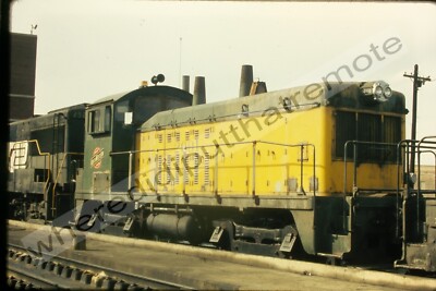 Original Dia CNW Chicago & Northwestern 2001 EMD TR2A 4-20-73 Proviso ILL (WD)