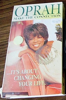 Oprah - Make the Connection (VHS, 1997) ...It's About Changing Your Life