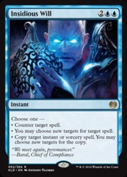 Insidious Will - Kaladesh #52 Rare