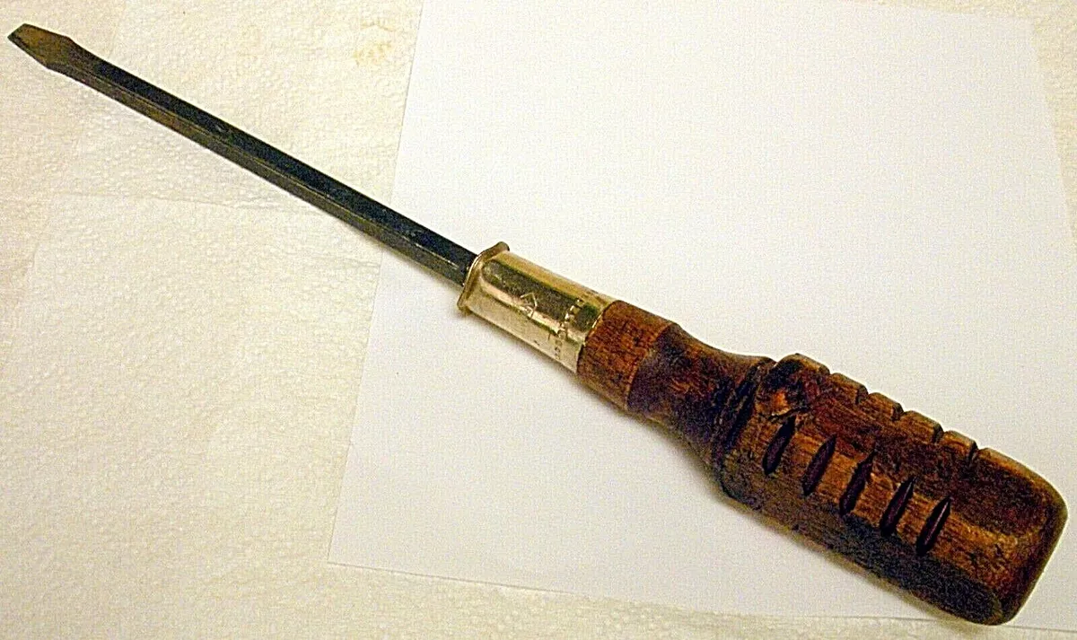 Flathead screwdriver cheap with notch