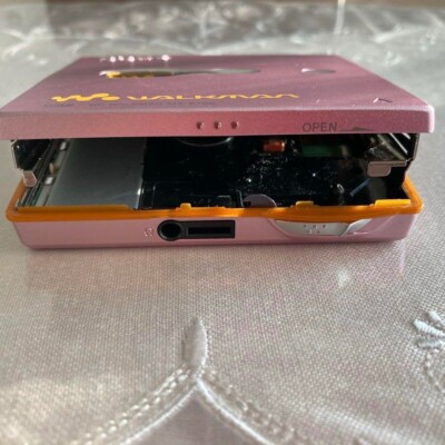 SONY MZ-E700 Minidisc Player MD Walkman MDLP Pink Good GP | eBay