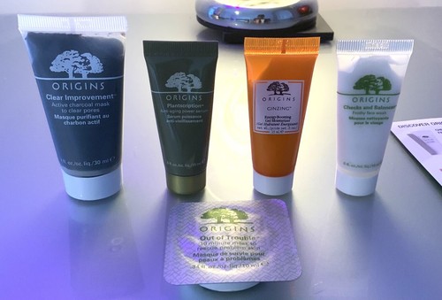 Origins High Performance Naturals Best Sellers Travel Set Kit 5 Items In Zip Bag - Picture 3 of 6