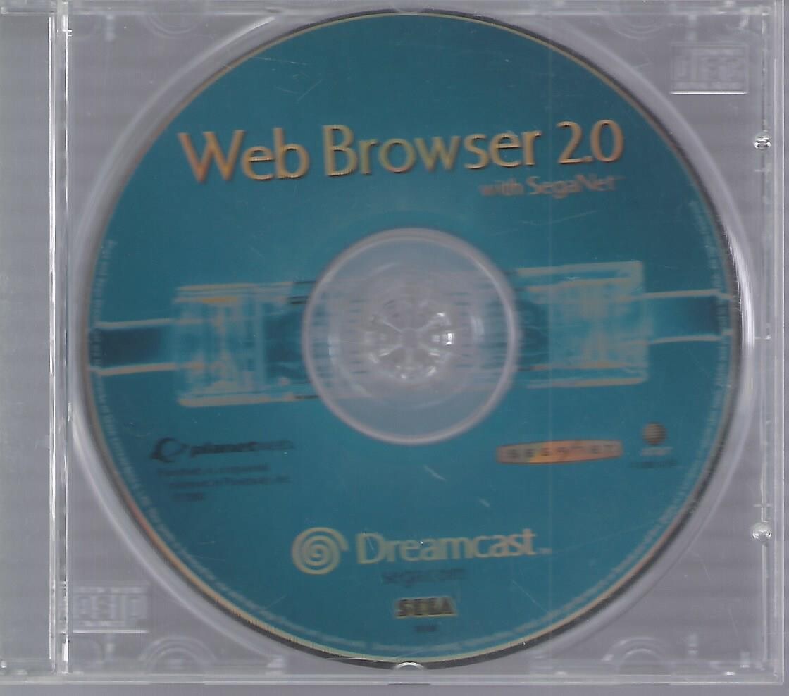 Dreamcast Web Browser 2.0 (Disc ONLY) | eBay