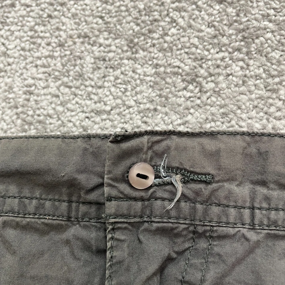 Columbia ROC Chino Shorts Mens 36W 10L Green Cotton Outdoor Fishing Casual 36x9 - Image 3 of 4