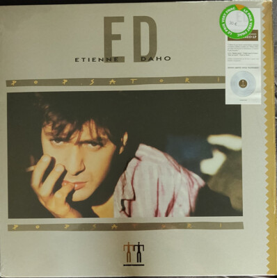 Etienne Daho Pop Satori - LP 33T