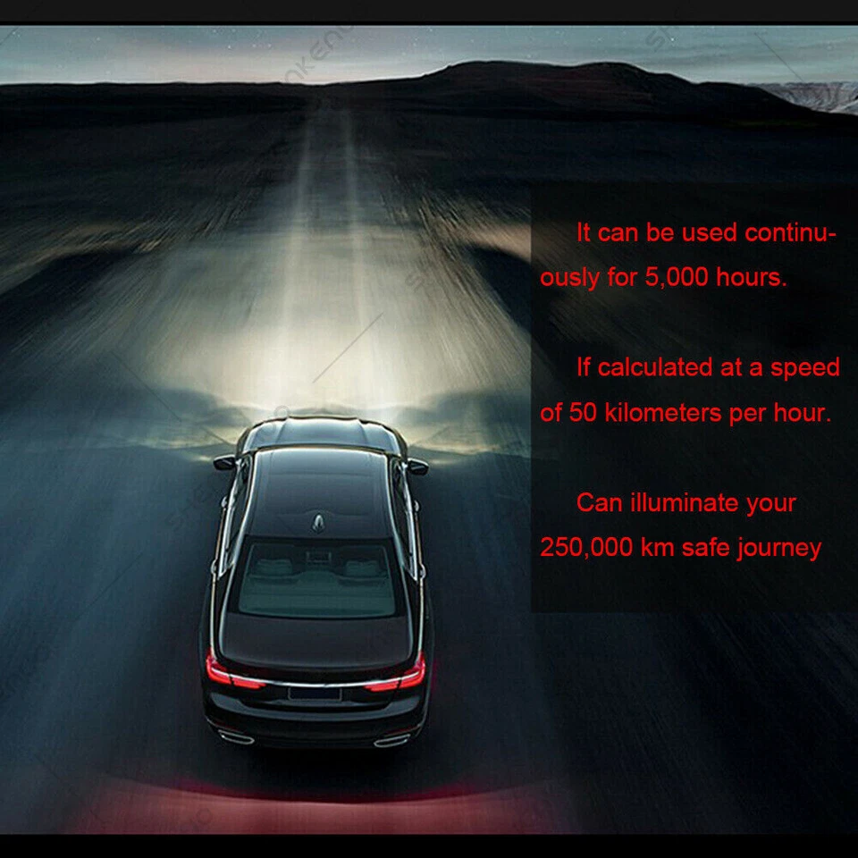 Bombilla de faro HID Stock Fit para Land Rover LR4 2010-2016 haz alto bajo cantidad 2 DX Foto 4 de 4