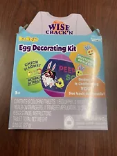 Dudley’s Wise Crack’n Easter Egg Decorating Kit Ages 5+