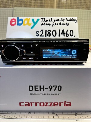 carrozzeria DEH-970 1DIN Bluetooth ユニット Carrozzeria DEH-970 Pioneer Car Audio 1DIN CD USB Bluetooth SD