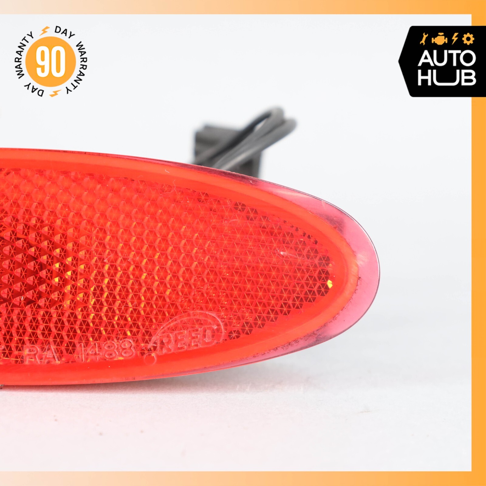 05-07 Bentley Continental Flying Spur GT Rear Right Side Marker Light OEM 53k