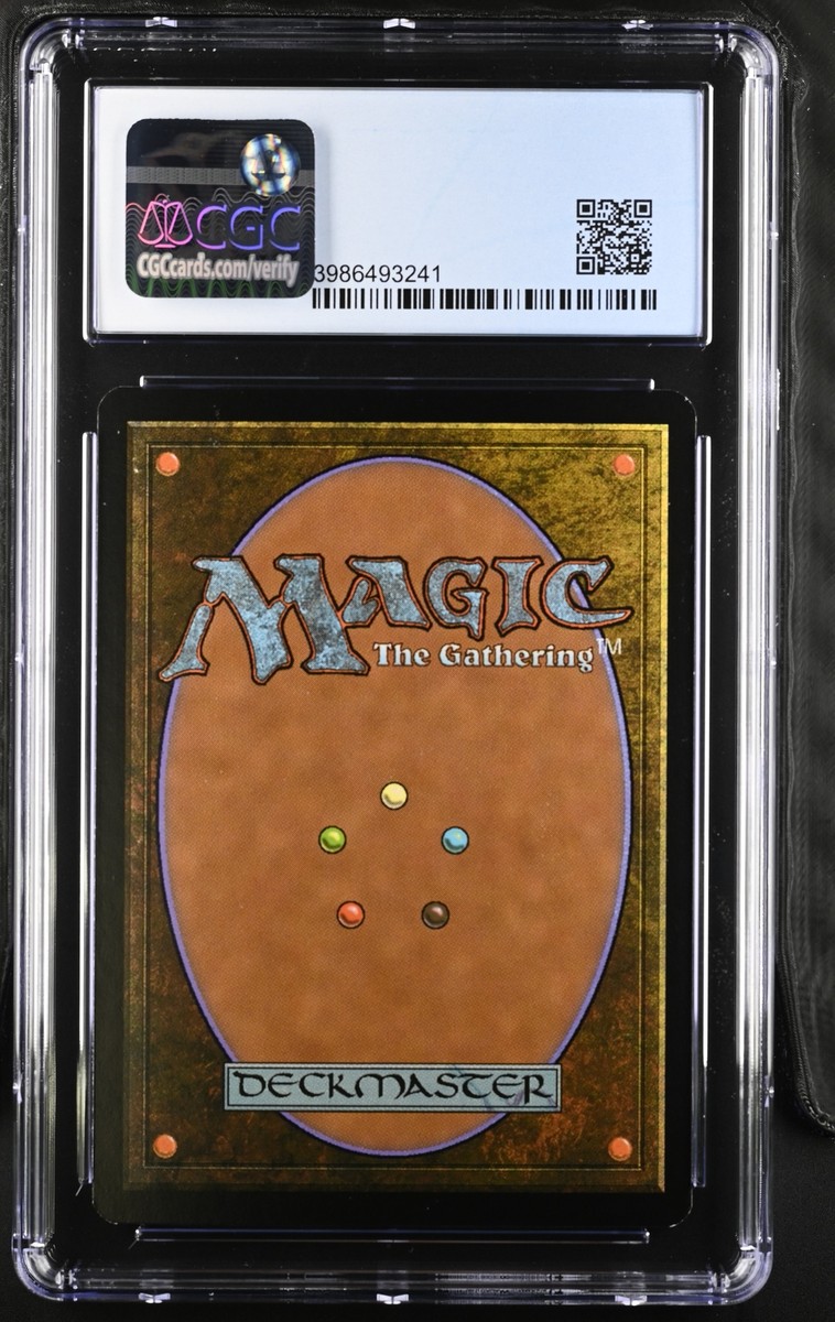 FORCED FRUITION Lorwyn Foil Rare CGC 9 Q++ MTG [Nostalgium] | eBay