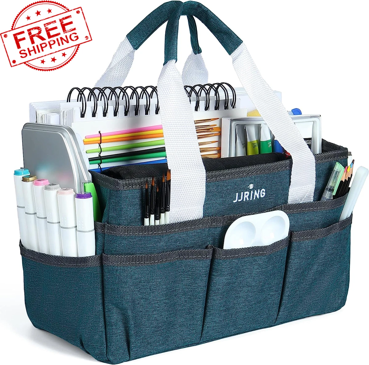 Art caddy tote sale