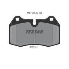 Plaquette de frein Maserati GRANSPORT