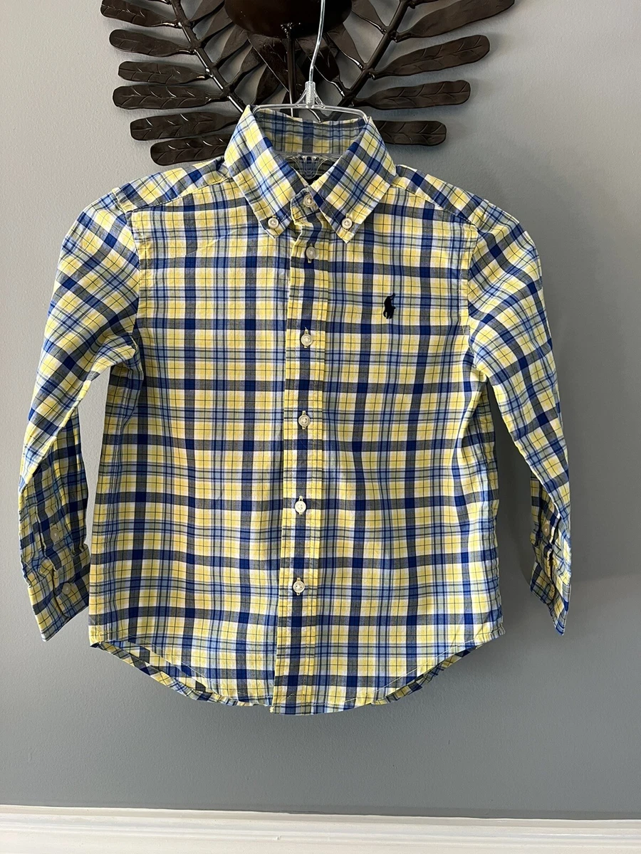 Boys ralph top lauren shirt