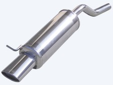 Terminale Inoxcar Renault Twingo Type MK2 GT Turbo 1.2 100CV 2007--