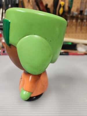 VINTAGE 1998 Comedy Central South Park KYLE Collectible Figure FUN
