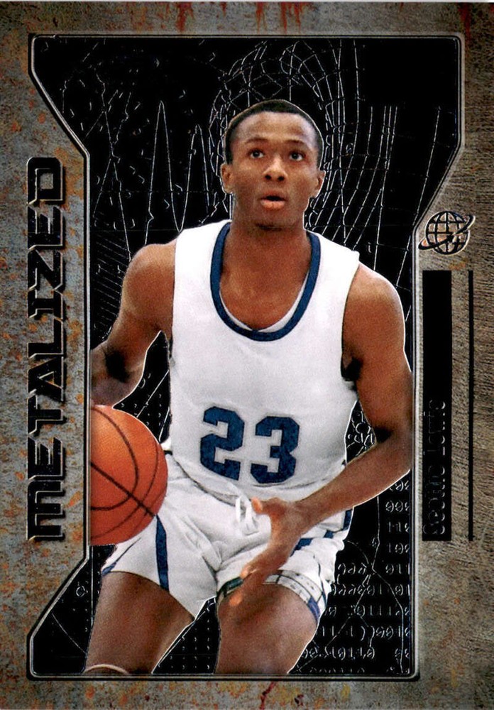 2021 Skybox Metal Universe Champions #146 Scottie Lewis  RC Rookie Metalized