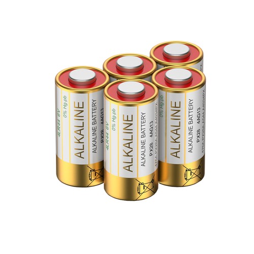 5Pcs 28A 4LR44 PX28 A544 PX28A 4G13 V4034PX 6V 6.0 Volt Alkaline Battery Cell - Picture 6 of 8