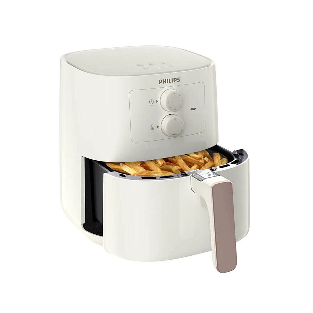 Philips 4.1L Essential Airfryer 1400W Electric Fryer Rapid Air Cooker White  8710103983699