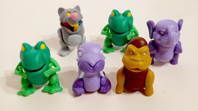 toy egg with animal inside