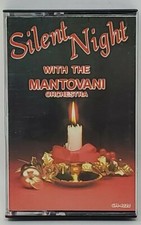 Silent Night Mantovani Cassette- Canada