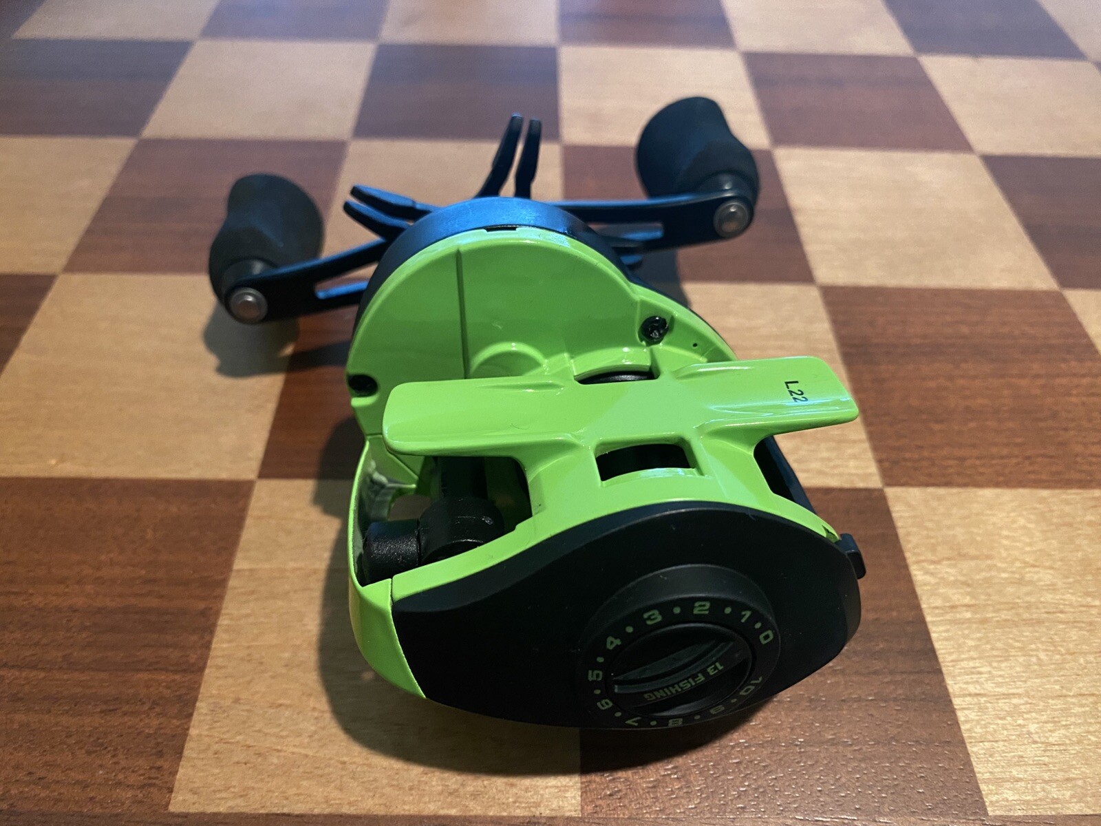 1x 13 Fishing Origin NX Baitcasting Reel 8.1:1 Left Hand Fast Retrieve NEW