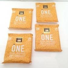 Endangered Species Chocolate, Lion Crisp Rice + Dark Chocolate 60% LOT OF 4 BARS