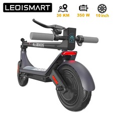 Megawheels Electric Scooter Adult Teens 10'' Tires 350W Motor 19Miles Long Range