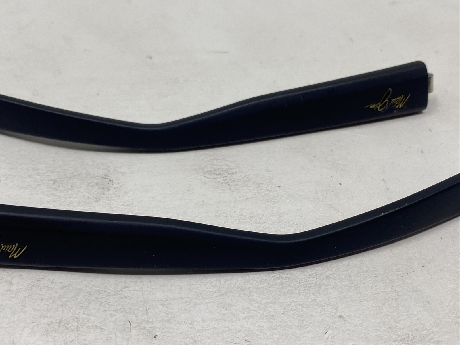 MAUI JIM MJ 84025C MATTE BLACK TEMPLE ARM PARTS KAIW… Gem