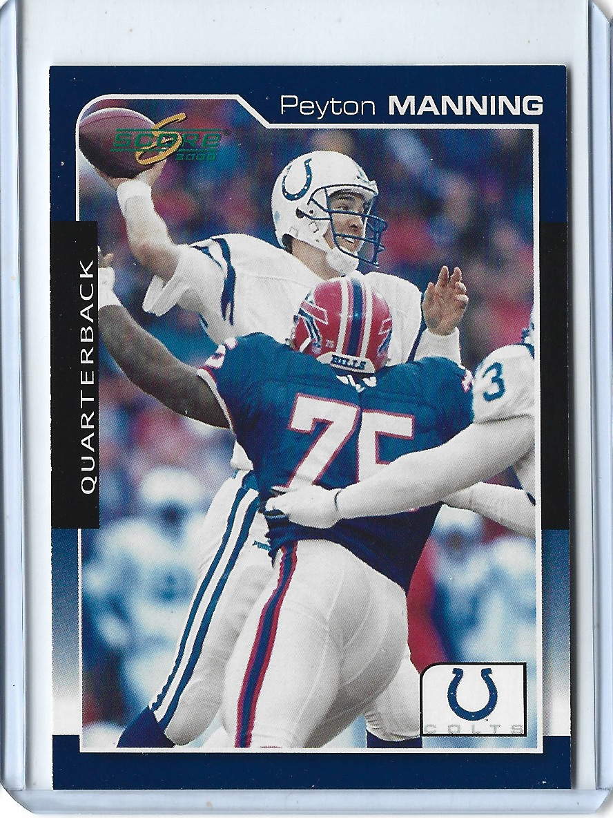 2000 Score Peyton Manning Card #78 🏈🔥HOF'er🔥🏈