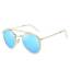 miniatura 11  - LANON Gafas de sol de moda HD polarizadas de doble haz UV400 exteriores mujeres