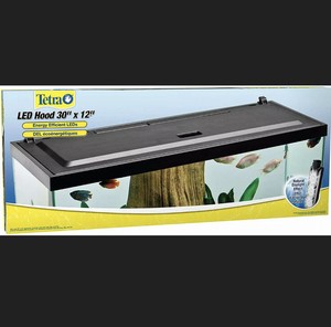 tetra led aquarium hood