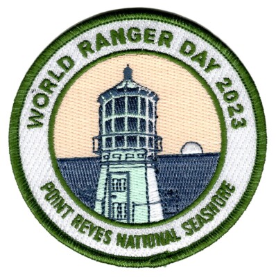 World Ranger Day patch - NPS - Pt. Reyes National Seashore - 2023 | eBay