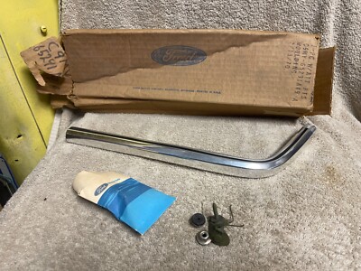 NOS 1969 MERCURY C9MY-65291A49-A LH QUARTER PANEL OUTSIDE REAR UPPER MOLDING