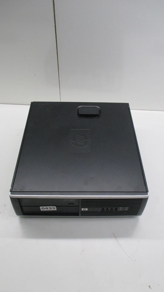 HP Compaq 8000 Elite Desktop PC Intel Core 2 Duo E8400 4GB Ram No HDD - Image 2 of 4