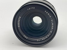 Leica VARIO-ELMAR-R f/3.5 Camera Lenses 35-70mm Focal for sale | eBay