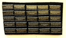 25pcs, 74HC595, 8â€“bit shift register ser-to-par, MOTOROLA MC74HC595AN, DIP-16