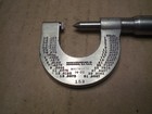 Brown and Sharpe 14-20 Whitworth Thread Micrometer  0-1 "   .001" — photo 6