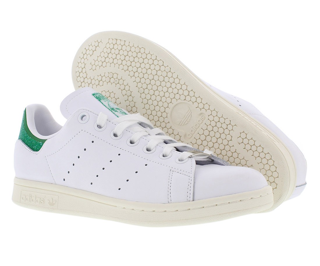 Мужская обувь Adidas Originals Stan Smith Размер 7 Цвет Белыйзеленый 15190₽