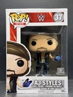 Funko Pop! Vinyl: WWE - A.J. Styles #37