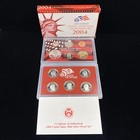 2004-S United States Mint Silver Proof Set 10 Coin Proof Set OGP/COA — photo 1