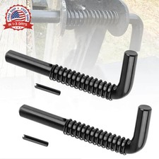 819T Trailer Gate Spring Latch Kit - Heavy Duty Steel Trailer Gate Spring Latch