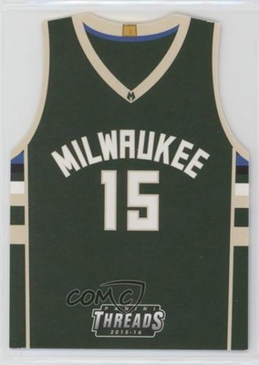 2015-16 Panini Threads Team Threads Die-Cuts Greg Monroe #36 d3b