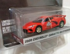 Greenlight Chevrolet Corvette C8 Stingray "Indy 500 Pace Car" Diecast 1:64 Red